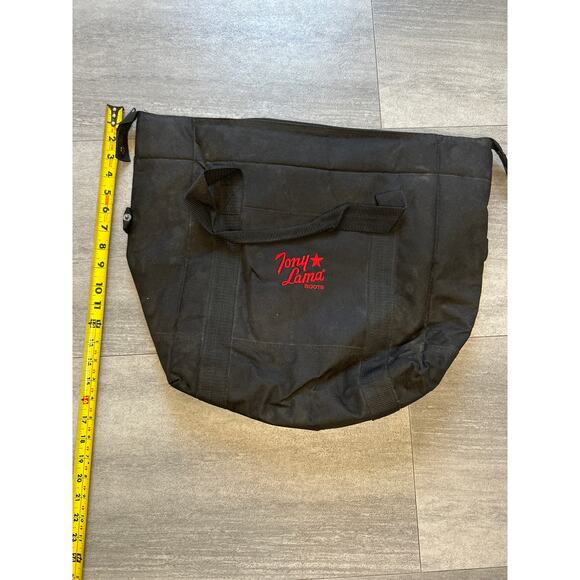 Tony Lama Boots Black Insulated Bag - Picture 3 of 5